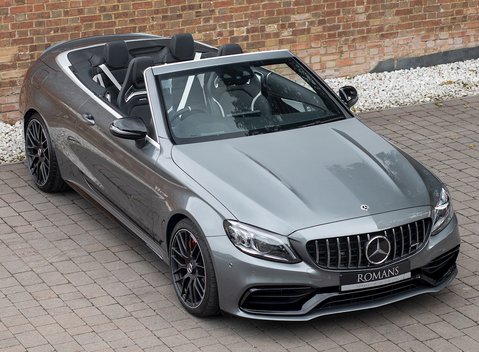 Mercedes-Benz C Class C63 S Cabriolet 8