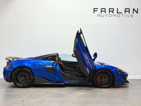 McLaren 600 3.8T V8 Spider 2dr Petrol SSG Euro 6 (s/s) (600 ps) 19