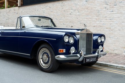 Rolls-Royce Silver Cloud III Continental Drophead Coupe by Mulliner Park Ward 12