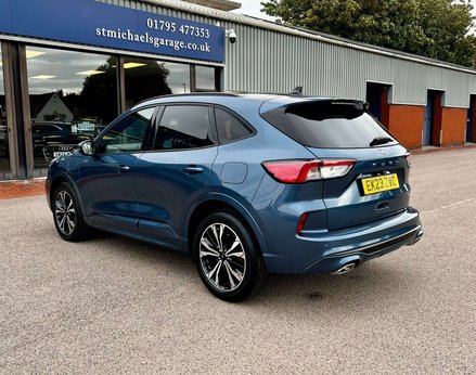 Ford Kuga 2.5 Kuga ST-Line X Phev CVT 5dr 9