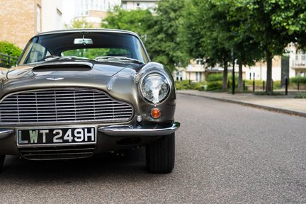 Aston Martin DB6 MKII Vantage Specification 9