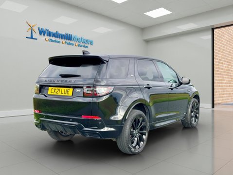 Land Rover Discovery Sport 2.0 D200 MHEV R-Dynamic HSE Auto 4WD Euro 6 (s/s) 5dr 7