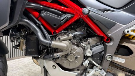 Ducati Multistrada 1200 S 2016 66 PLATE ONLY 7K PANNIERS MOT ADVENTURE BIKE 1200CC 41