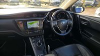 Toyota Auris 1.8 VVT-h Excel Touring Sports 5dr Petrol Hybrid CVT Euro 6 (s/s) (136 ps) 18