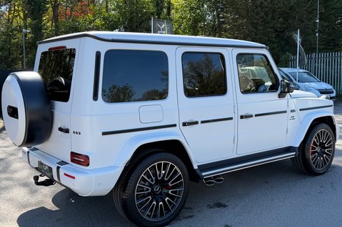 Mercedes-Benz G Series AMG G 63 MAGNO EDITION - VATQ - DELIVERY MILEAGE 6