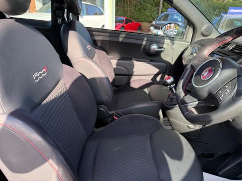 Fiat 500 1.2 S Euro 5 (s/s) 3dr 18