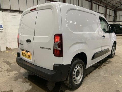Citroen Berlingo BLUEHDI ENTERPRISE M S/S 5