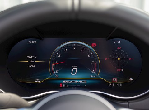 Mercedes-Benz Amg GT GT C Roadster 17