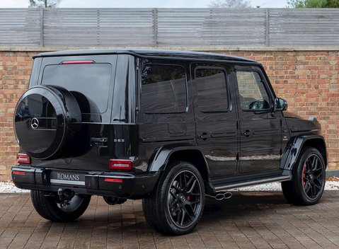 Mercedes-Benz G Class G63 7
