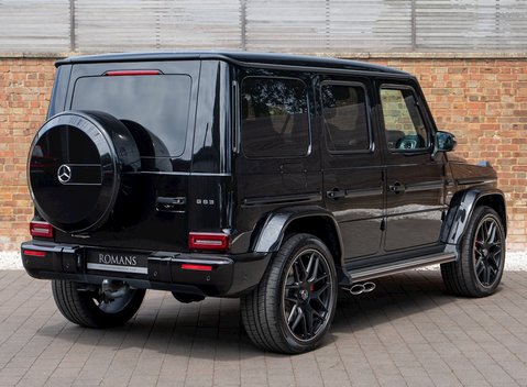 Mercedes-Benz G Class G63 7