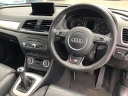 Audi Q3 2.0 PETROL TFSI QUATTRO S LINE MANUAL WITH FULL SERVICE HISTORY 16