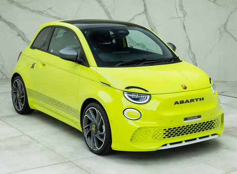 Abarth 500e Scorpionissima 8
