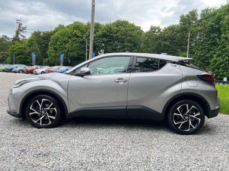 Toyota C-HR 1.8 C-HR Design HEV CVT 5dr 10