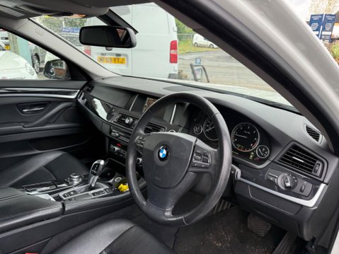 BMW 5 Series 2.0 520d SE Auto Euro 6 (s/s) 4dr 10