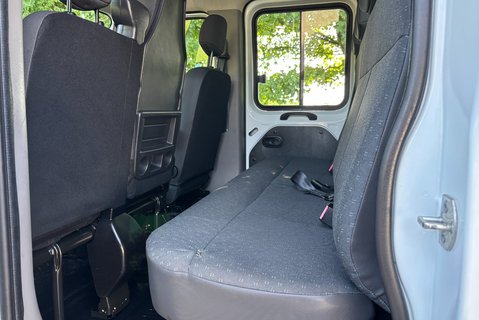 Vauxhall Movano F3500 L3 H1 125 ps Cdti Crew Cab Dropside with Tail Lift - Air Con 15