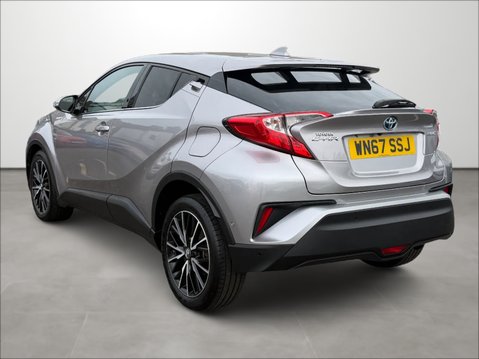 Toyota C-HR 1.8 Hybrid Excel 5dr CVT [Leather] 3