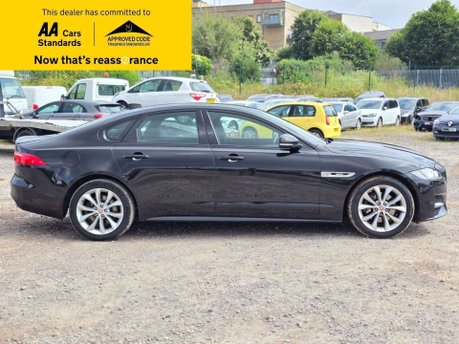 Jaguar XF 2.0d R-Sport Saloon 4dr Diesel Auto Euro 6 (s/s) (180 ps) 4