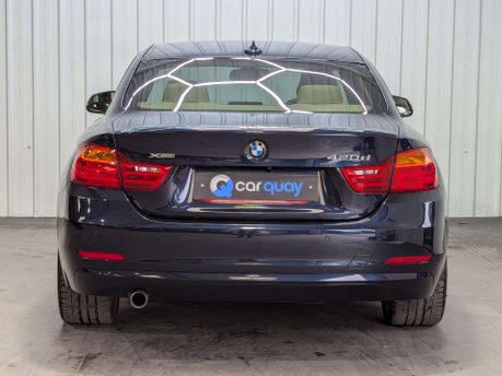 BMW 4 Series 2.0 420d xDrive SE Auto 4WD 2dr 35