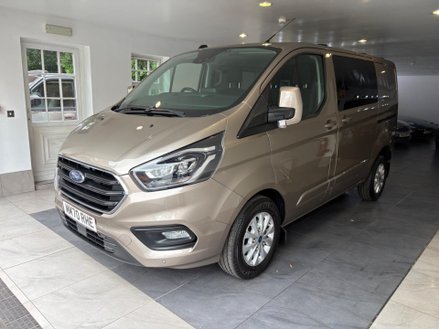 Ford Transit Custom 2.0 320 EcoBlue Limited Crew Van Auto L1 H1 Euro 6 (s/s) 5dr