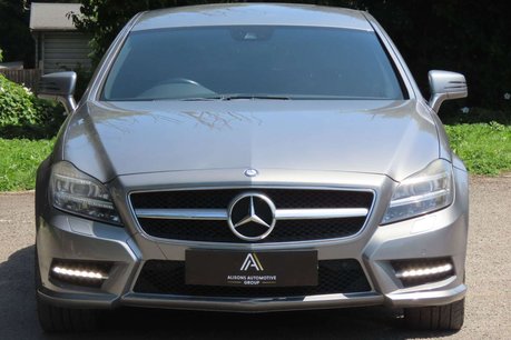 Mercedes-Benz CLS 2.1 CLS250 CDI AMG Sport Shooting Brake G-Tronic+ Euro 5 (s/s) 5dr 2