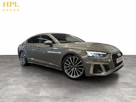 Audi A5 2.0 TFSI 40 S line Sportback 5dr Petrol S Tronic Euro 6 (s/s) (204 ps) Park 1