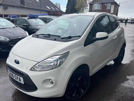 Ford Ka 1.2 Zetec White Edition Euro 6 (s/s) 3dr