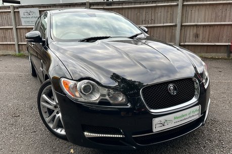 Jaguar XF 3.0D V6 S PORTFOLIO 4Dr AUTOMATIC