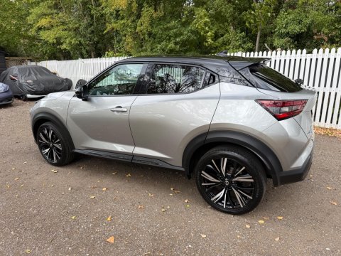 Nissan Juke 1.0 DIG-T Tekna+ DCT Auto Euro 6 (s/s) 5dr 15