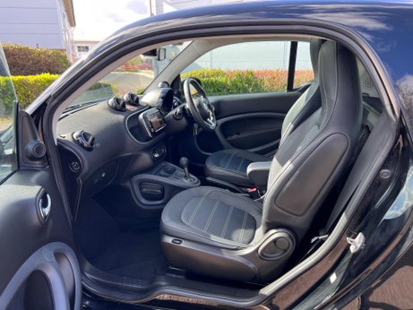 Smart Fortwo Coupe 1.0 Edition Black Twinamic Euro 6 (s/s) 2dr 18