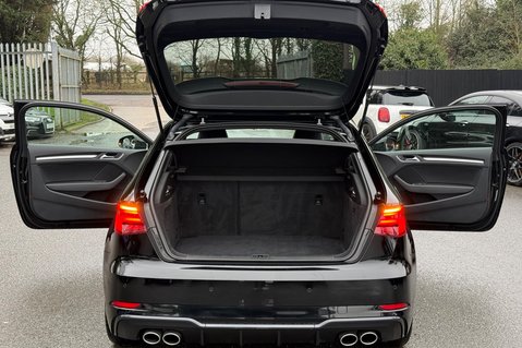 Audi S3 S3 TFSI QUATTRO BLACK EDITION -B&O -VIRTUAL COCKPIT -APPLE CARPLAY 20