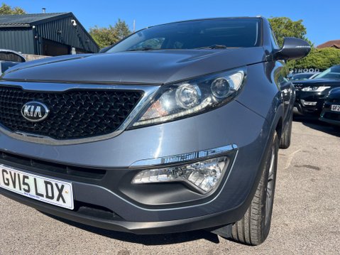 Kia Sportage 1.6 GDi EcoDynamics 2 2WD Euro 6 (s/s) 5dr 11
