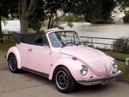 Volkswagen Beetle Karmann Convertible 73