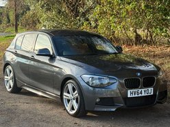 BMW 1 Series 2.0 125i M Sport Auto 5dr 5