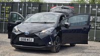 Toyota Yaris 1.5 VVT-h Design Hatchback 5dr Petrol Hybrid E-CVT Euro 6 (s/s) (100 ps) 8