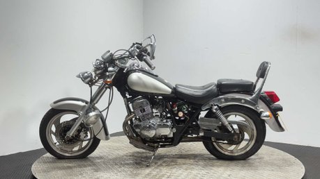 Jinlun JL 2007 7K CRUISER PROJECT BIKE PARTS BREAKER 125CC 4