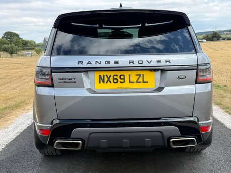 Land Rover Range Rover Sport 2.0 Range Rover Sport Autobiography Dynamic P400e Auto 4WD 5dr 14