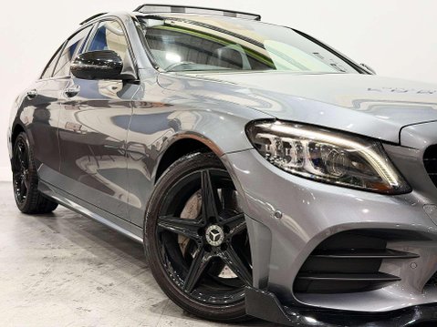 Mercedes-Benz C Class 2.0 C300d AMG Line (Premium Plus) Saloon 4dr Diesel G-Tronic+ Euro 6 (s/s) 7