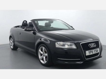 Audi A3 1.6 TDI Technik Convertible 2dr Diesel Manual Euro 5 (s/s) (105 ps)
