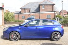 Alfa Romeo Giulietta TBI QUADRIFOGLIO VERDE TCT 20