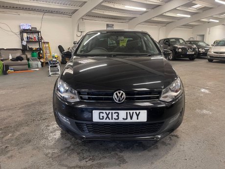 Volkswagen Polo 1.2 Match Euro 5 3dr 2