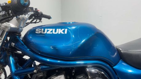 Suzuki Bandit 600 GSF 1998 25K PROJECT BIKE 600CC A2 BIKE NAKED SPARES OR REPAIR 14