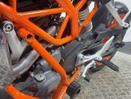 KTM 390 DUKE 2014 FULL HISTORY ONLY 5K VERY CLEAN A2 READY NAKED BIKE 390CC 12