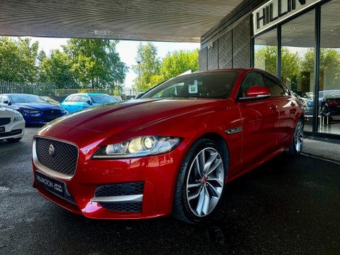 Jaguar XF 2.0d R-Sport Auto AWD Euro 6 (s/s) 4dr 20