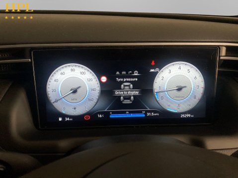 Hyundai TUCSON 1.6 T-GDi Ultimate SUV 5dr Petrol Manual Euro 6 (s/s) (150 ps) Parking Sens 13