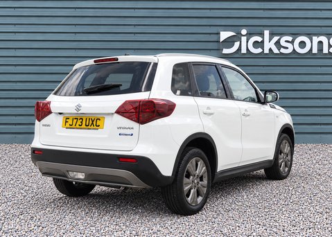 Suzuki Vitara 1.4 Boosterjet Hybrid SZ-T 4