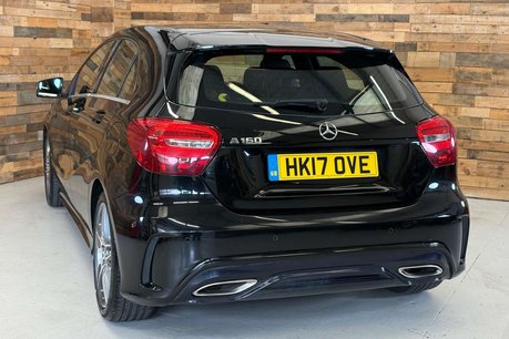 Mercedes-Benz A Class 1.6 A160 AMG Line (Executive) Hatchback 5dr Petrol 7G-DCT Euro 6 (s/s) (102 60
