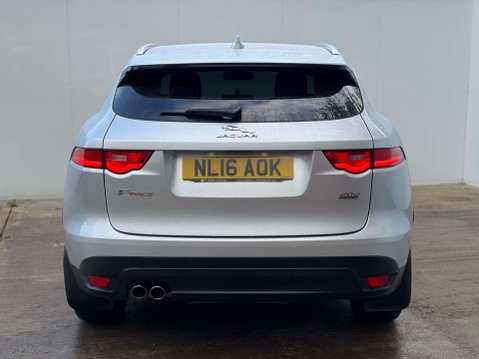 Jaguar F-Pace 2.0 F-PACE Prestige AWD D Auto 4WD 5dr 5