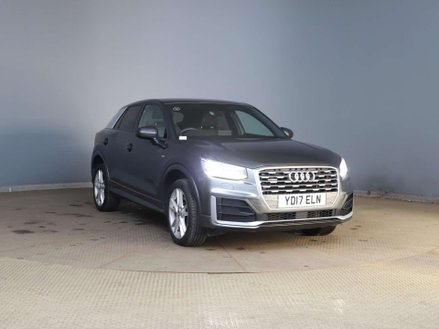 Audi Q2 2.0 Q2 S Line TDI Quattro Semi-Auto 4WD 5dr