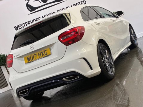 Mercedes-Benz A Class 1.5 A180d AMG Line 7G-DCT Euro 6 (s/s) 5dr 24
