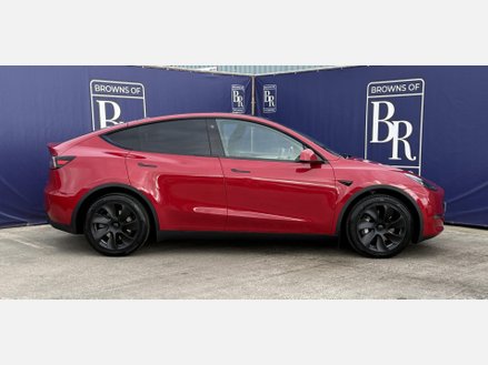Tesla Model Y (Dual Motor) Long Range SUV 5dr Electric Auto 4WDE (384 bhp)